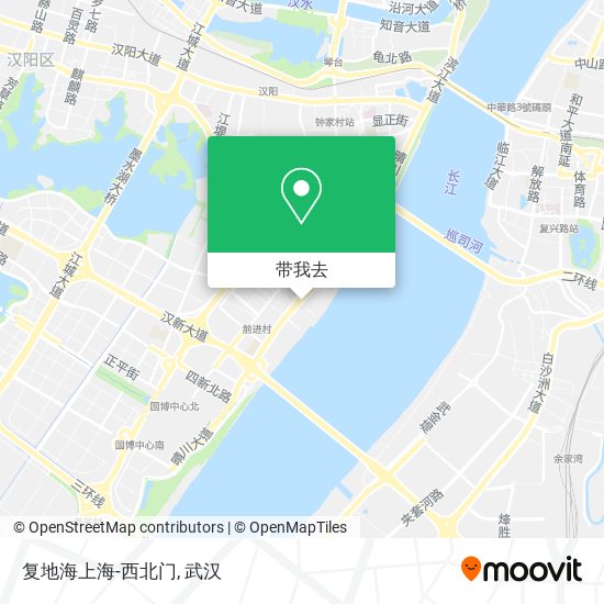 复地海上海-西北门地图