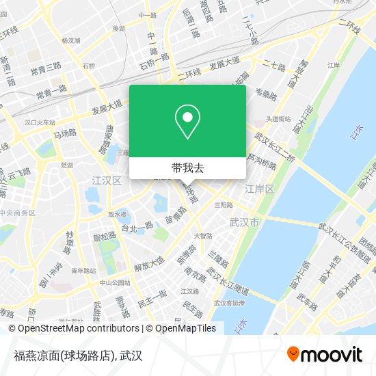 福燕凉面(球场路店)地图