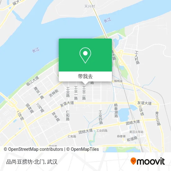 品尚豆捞坊-北门地图