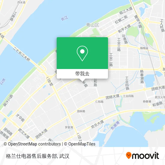 格兰仕电器售后服务部地图
