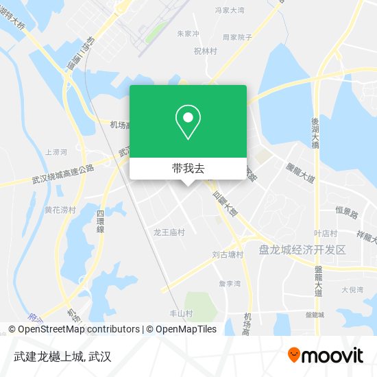 武建龙樾上城地图