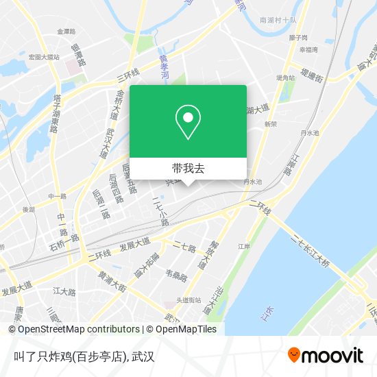 叫了只炸鸡(百步亭店)地图