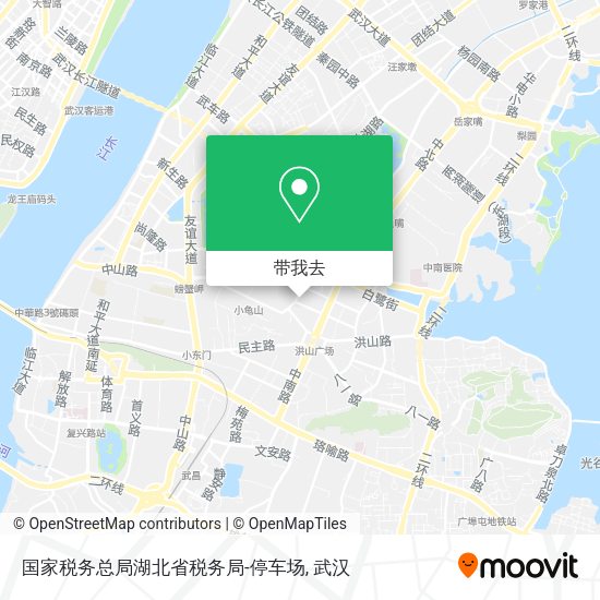 国家税务总局湖北省税务局-停车场地图