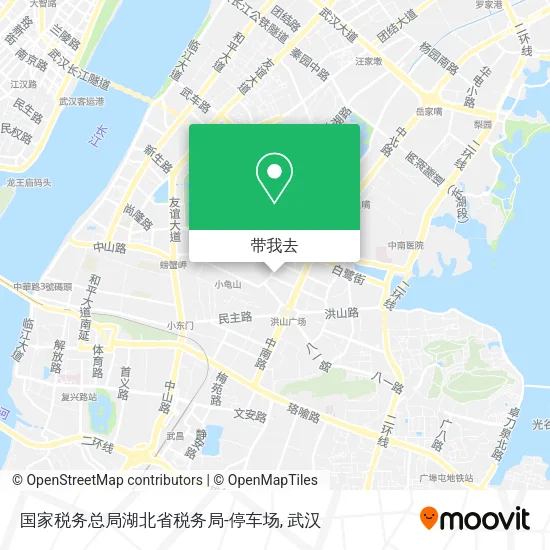 国家税务总局湖北省税务局-停车场地图
