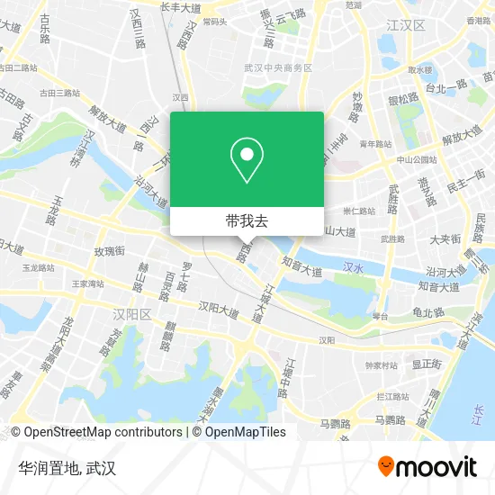 华润置地地图
