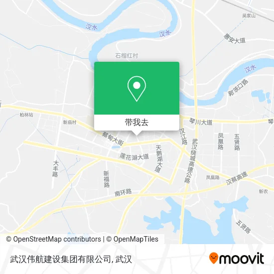 武汉伟航建设集团有限公司地图