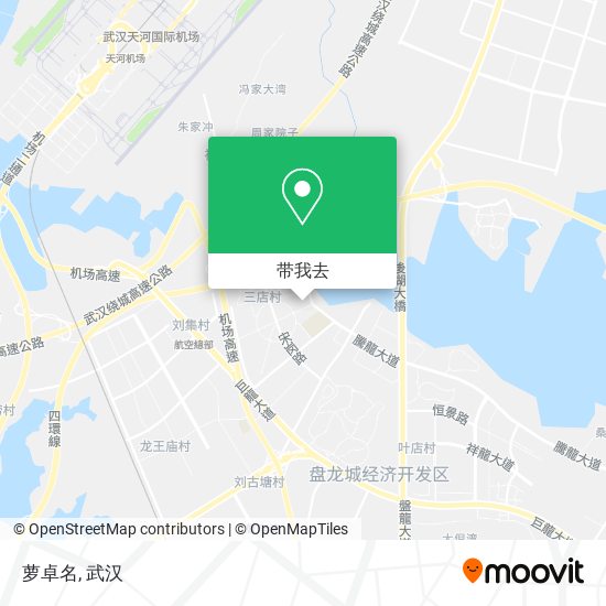 萝卓名地图
