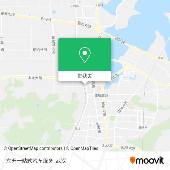 东升一站式汽车服务地图