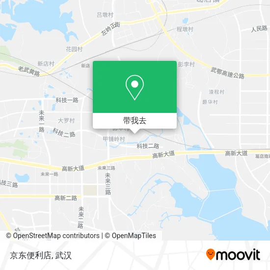 京东便利店地图