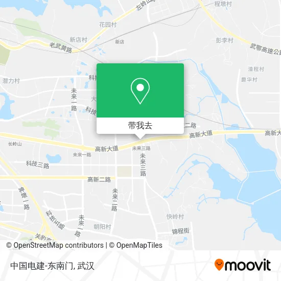 中国电建-东南门地图