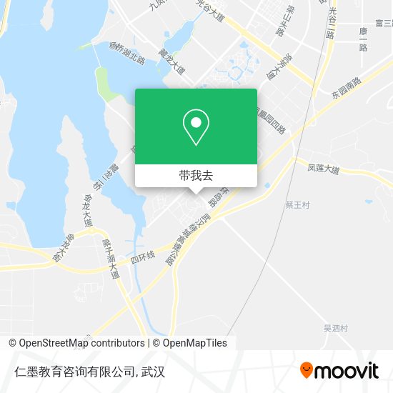 仁墨教育咨询有限公司地图