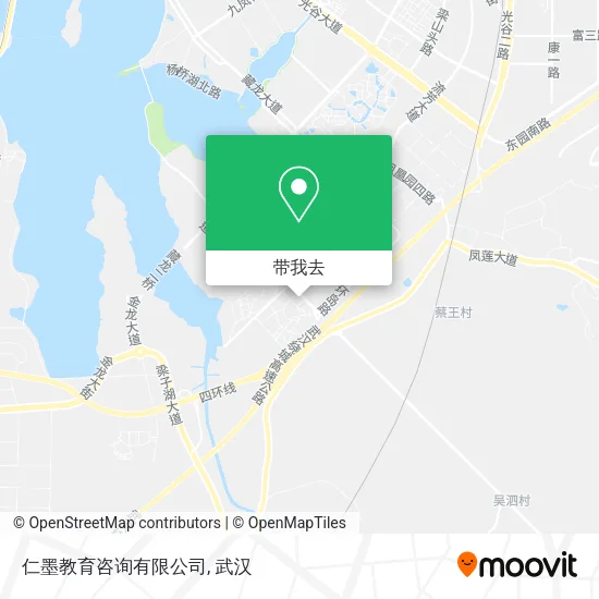 仁墨教育咨询有限公司地图