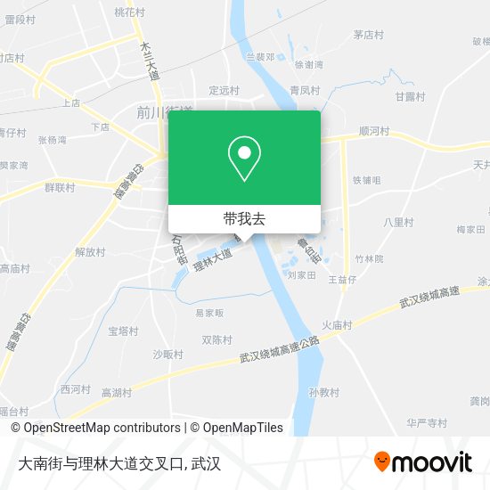 大南街与理林大道交叉口地图
