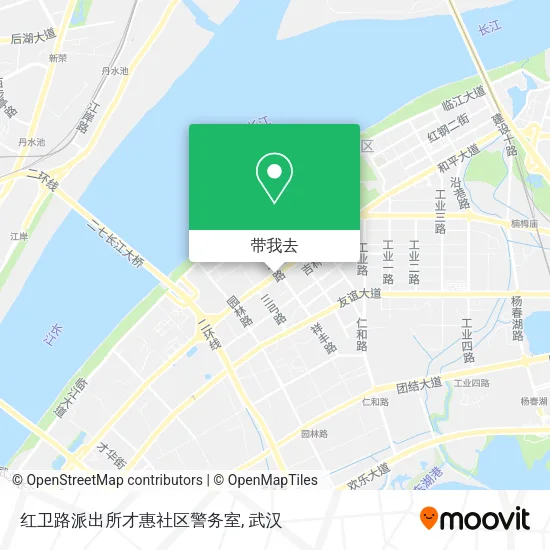 红卫路派出所才惠社区警务室地图