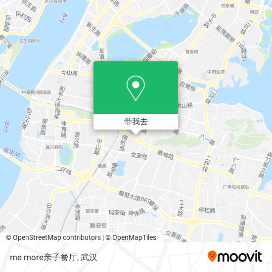 me more亲子餐厅地图