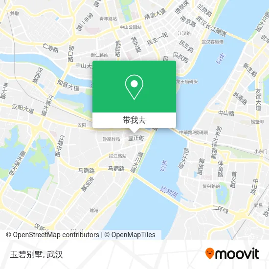 玉碧别墅地图