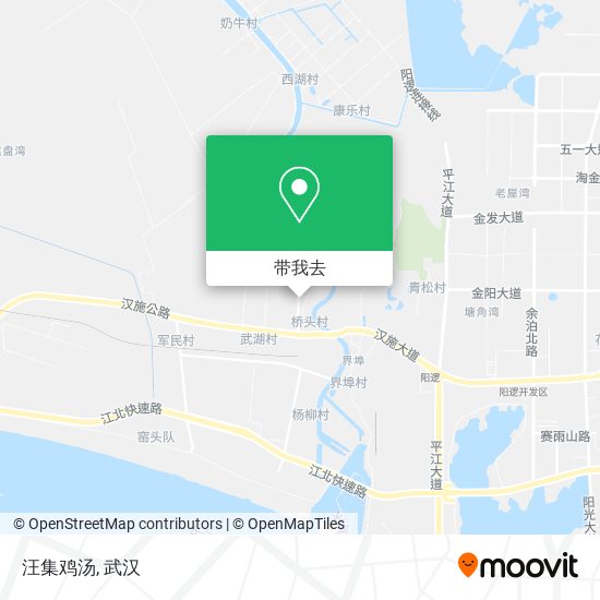 汪集鸡汤地图