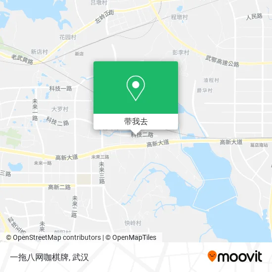 一拖八网咖棋牌地图