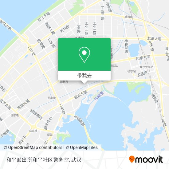 和平派出所和平社区警务室地图