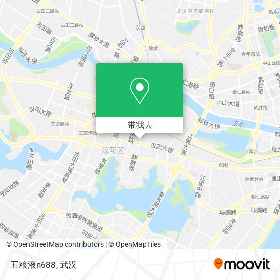 五粮液n688地图