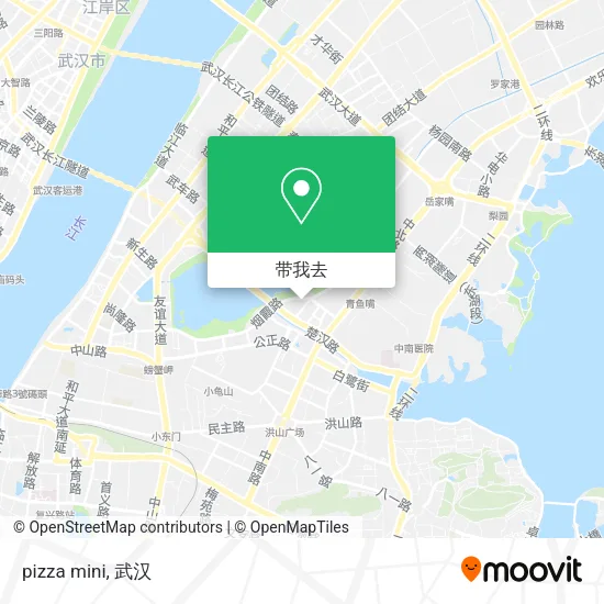 pizza mini地图