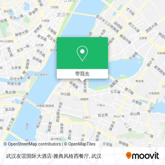 武汉友谊国际大酒店-雅典风格西餐厅地图
