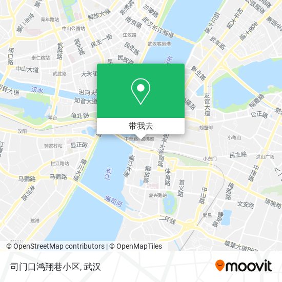 司门口鸿翔巷小区地图