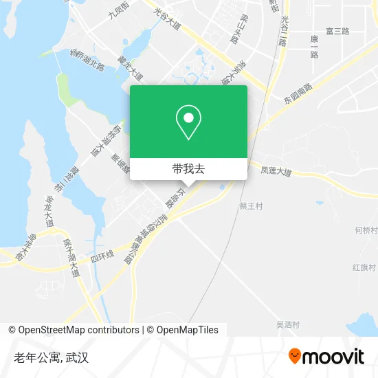 老年公寓地图