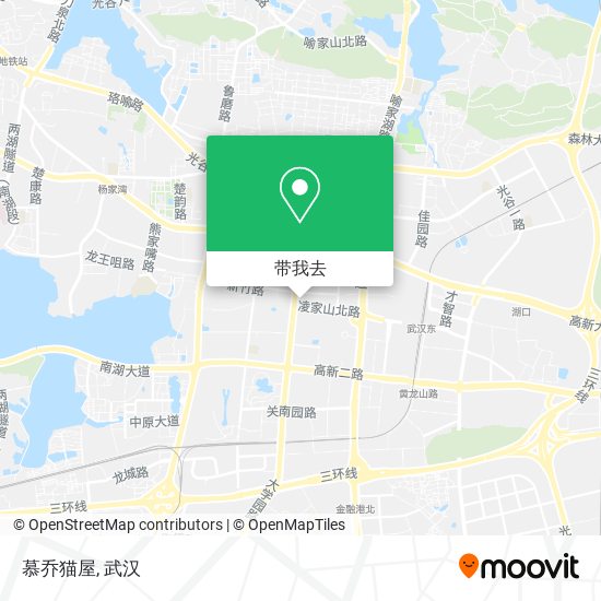 慕乔猫屋地图