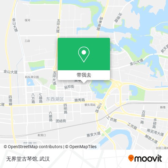 无界堂古琴馆地图