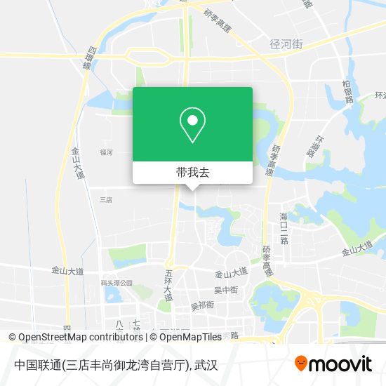 中国联通(三店丰尚御龙湾自营厅)地图