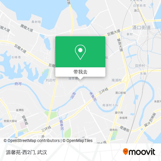 源馨苑-西2门地图