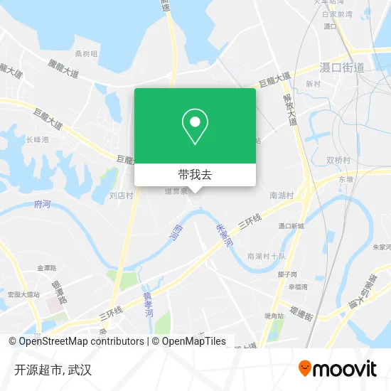 开源超市地图