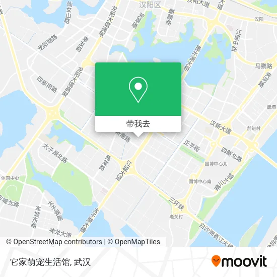 它家萌宠生活馆地图