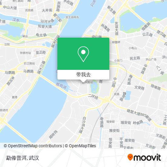 勐傣普洱地图