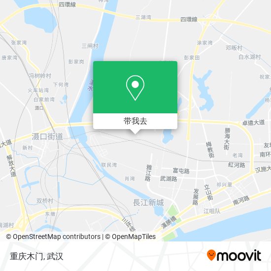 重庆木门地图