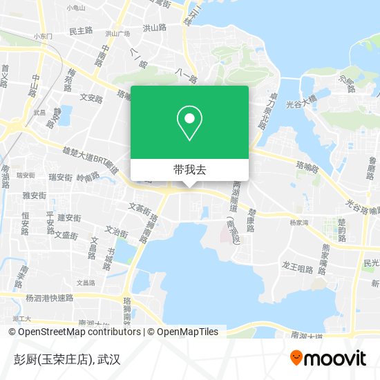 彭厨(玉荣庄店)地图