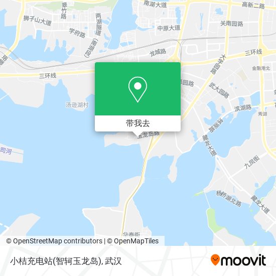 小桔充电站(智轲玉龙岛)地图