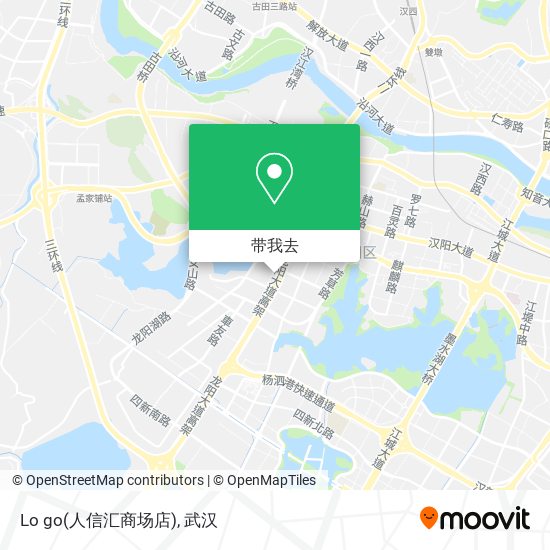 Lo go(人信汇商场店)地图