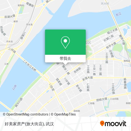 好美家房产(旅大街店)地图