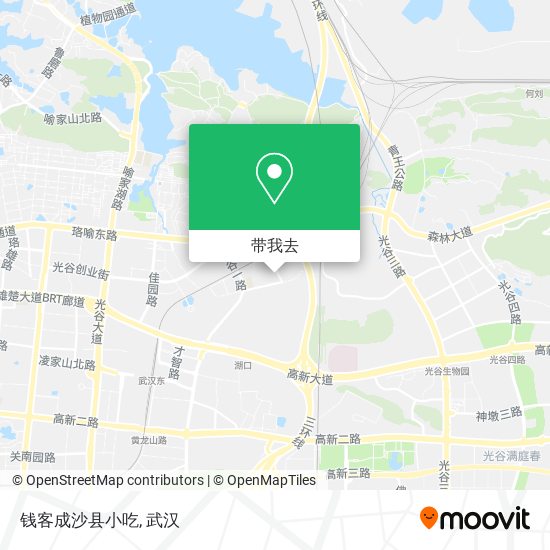 钱客成沙县小吃地图