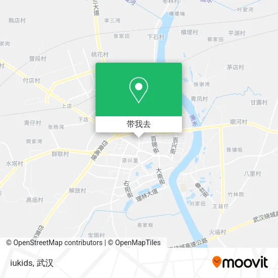 iukids地图