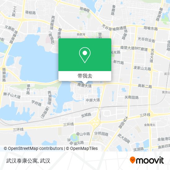 武汉泰康公寓地图