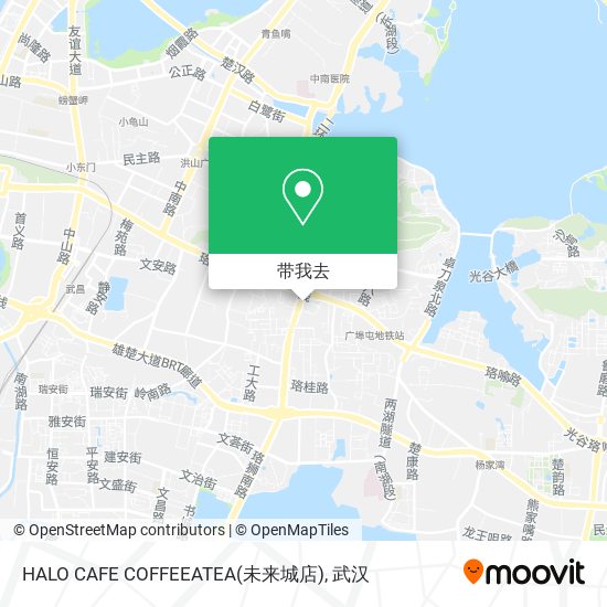 HALO CAFE COFFEEATEA(未来城店)地图