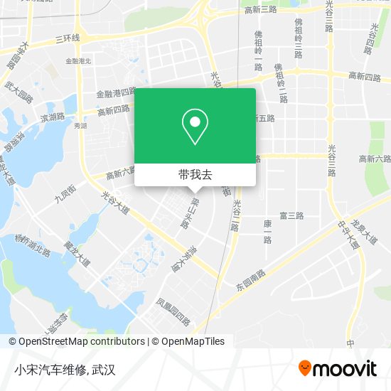 小宋汽车维修地图