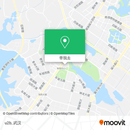 u2b地图