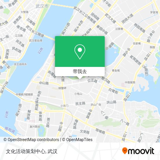 文化活动策划中心地图