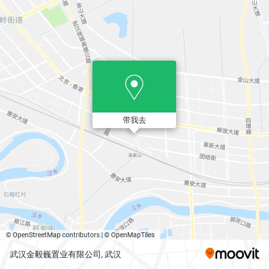 武汉金毅巍置业有限公司地图