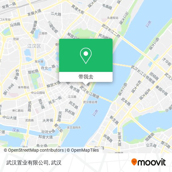 武汉置业有限公司地图