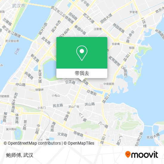 鲍师傅地图